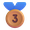 3rd place medal